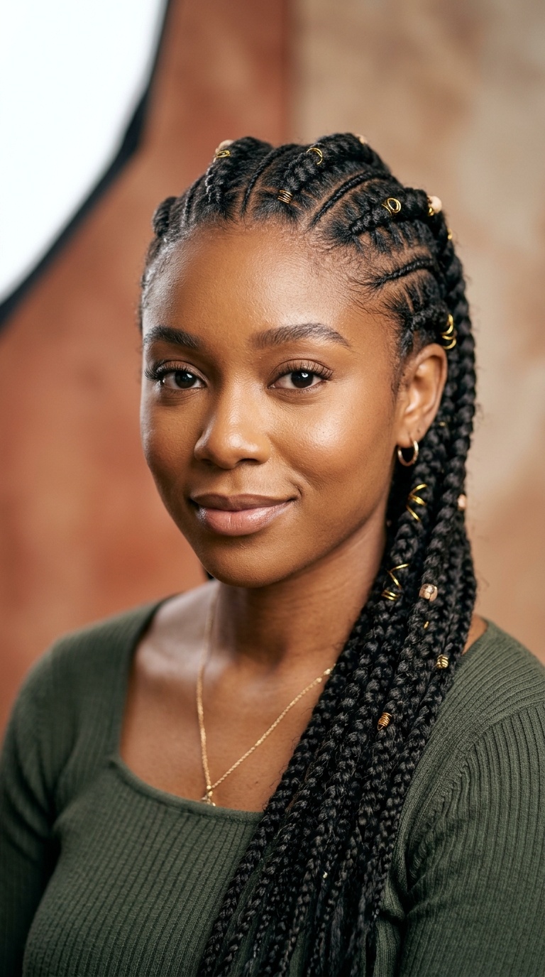 Goddess Braids