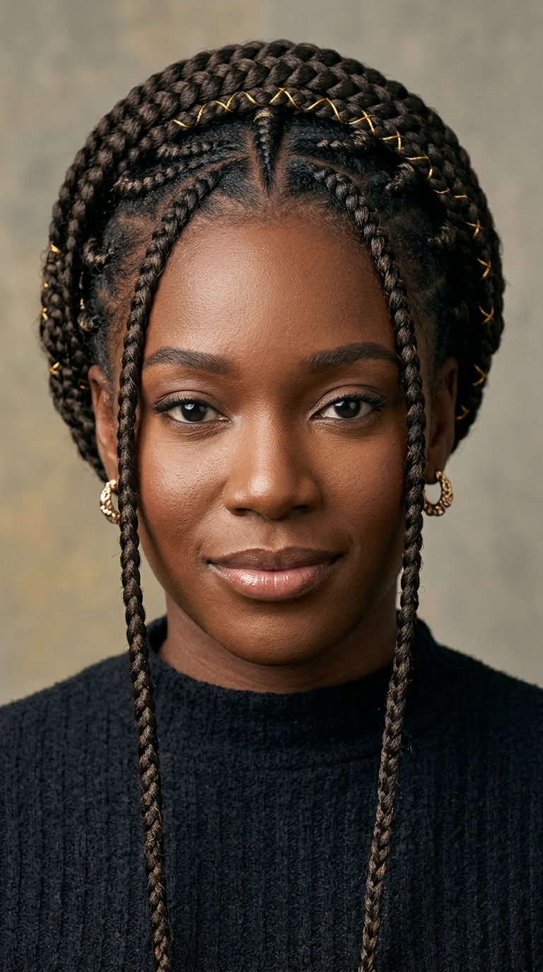 Goddess Braids