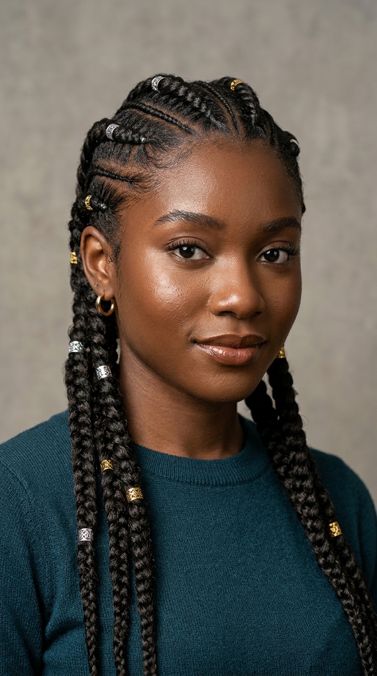 Goddess Cornrows