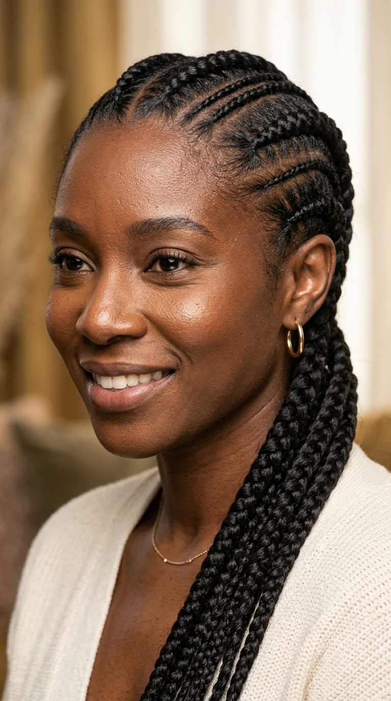 Goddess Cornrows
