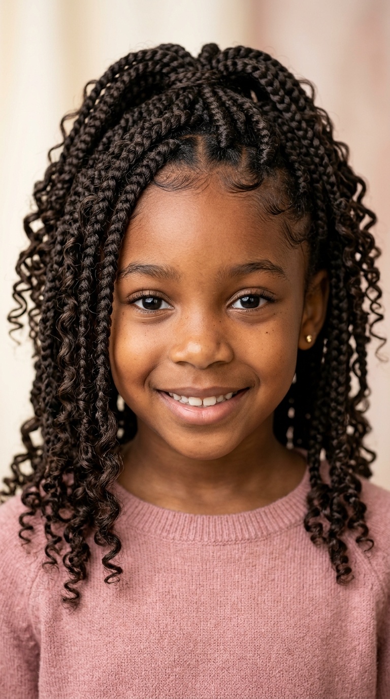 Goddess Crochet Braids