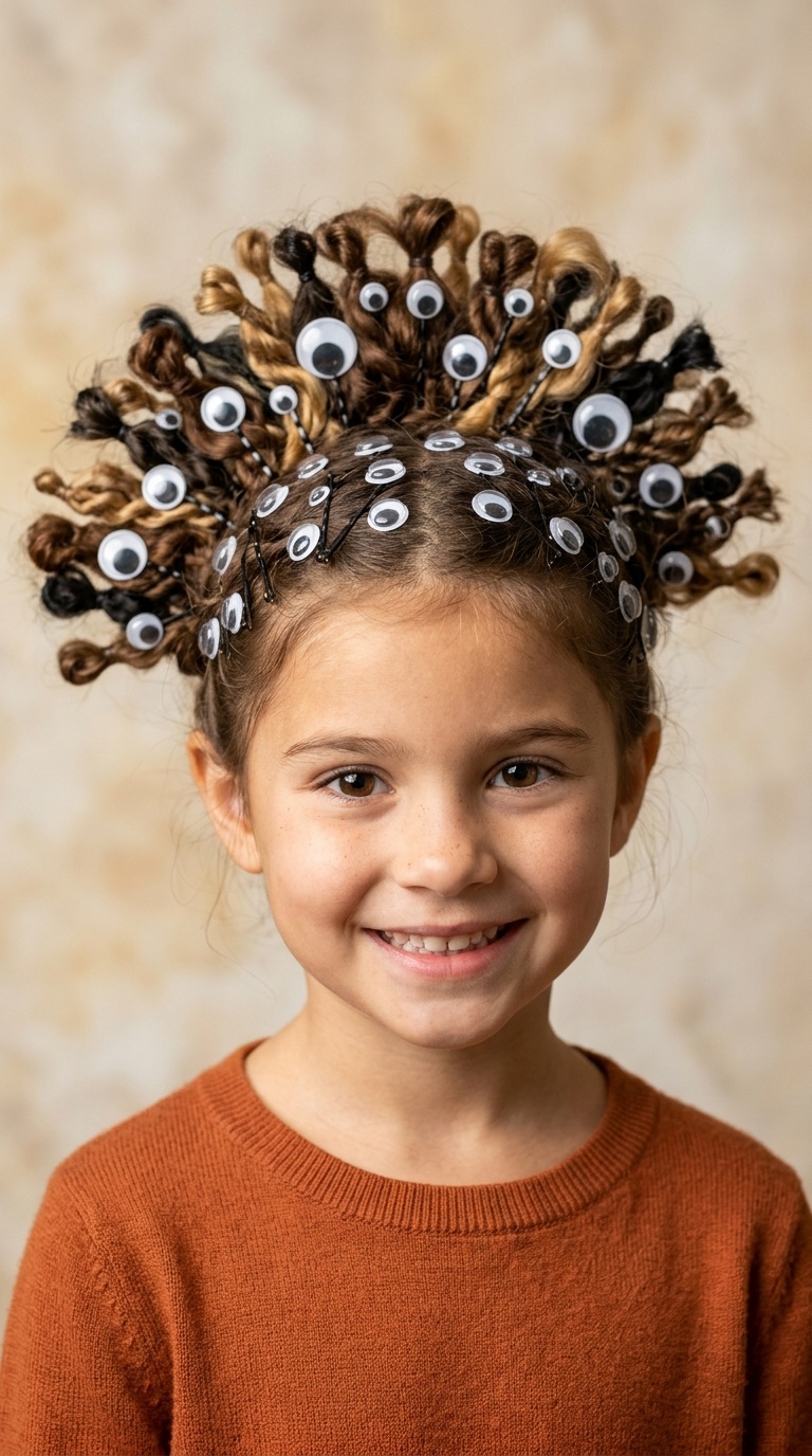 Googly Eye Bobby Pins