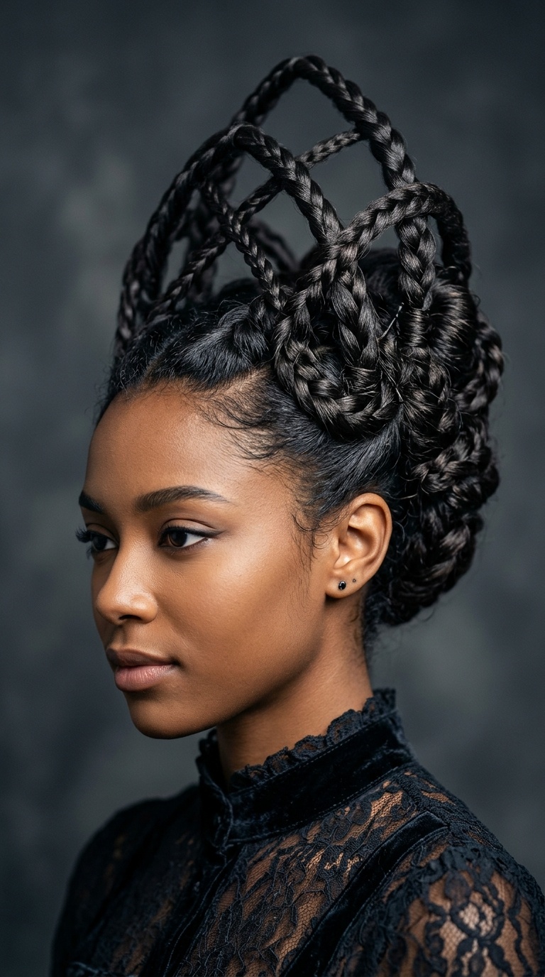 Gothic Arch Updo