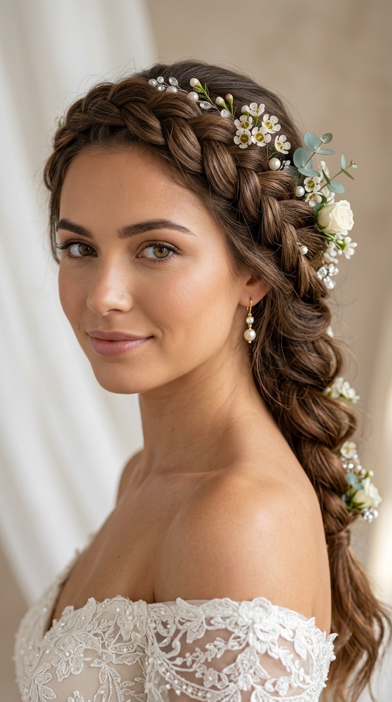 Greek Goddess Braid