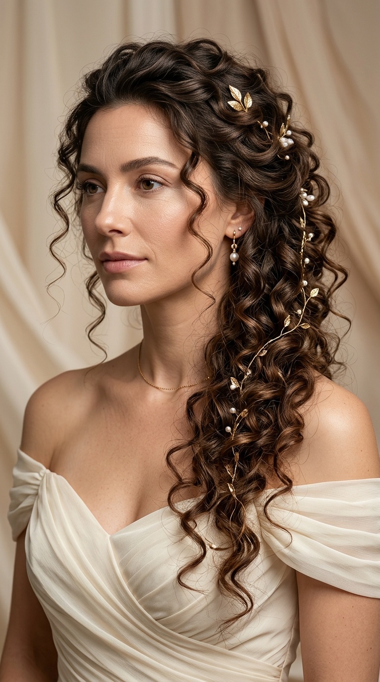 Greek Goddess Inspired Wrap