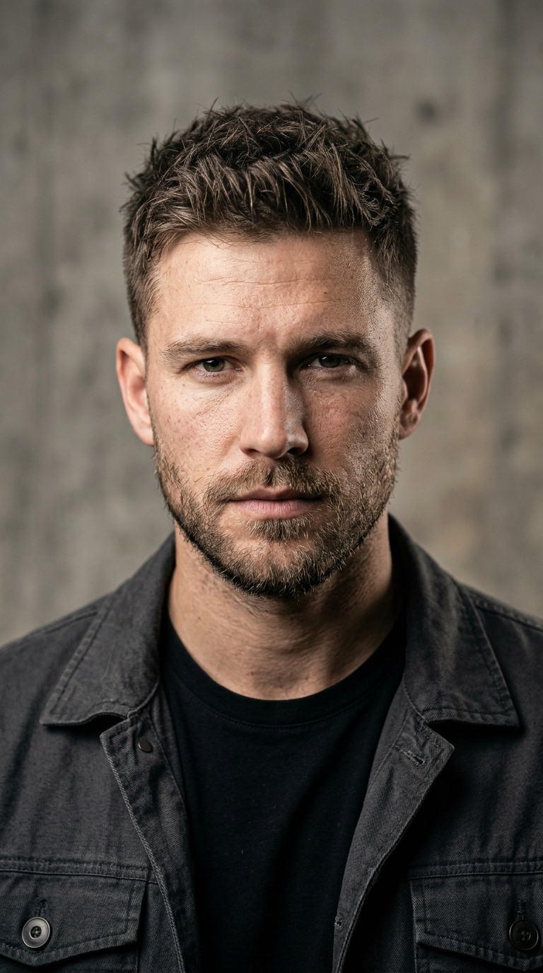 Gritty Crew Cut