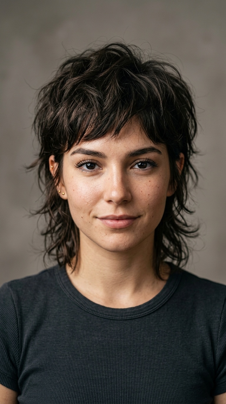 Grungy Mullet-Pixie