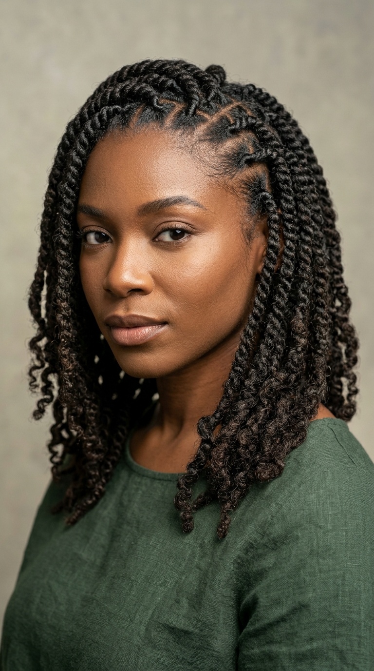 Half-Head Barrel Twists