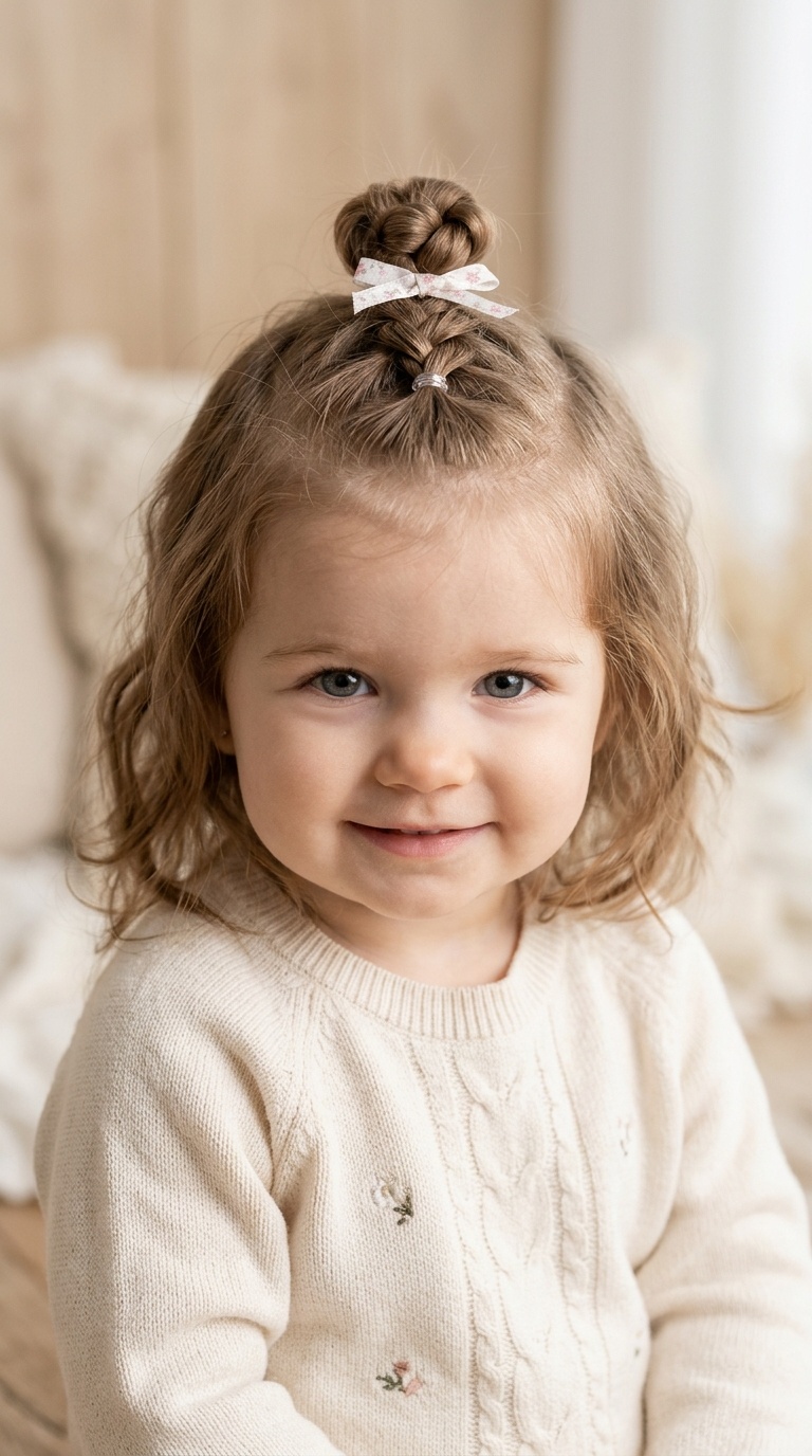 Half-Up Braided Knot