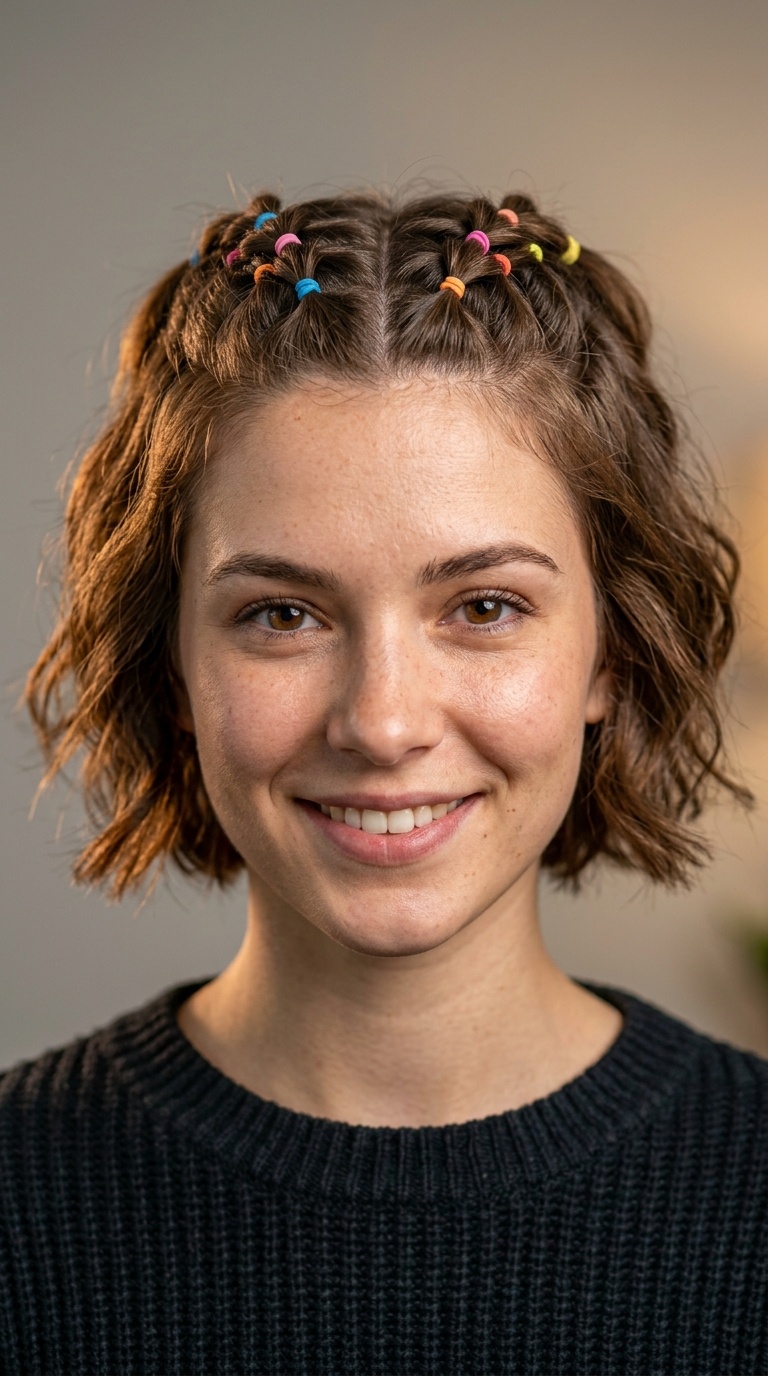 Half-Up Crown