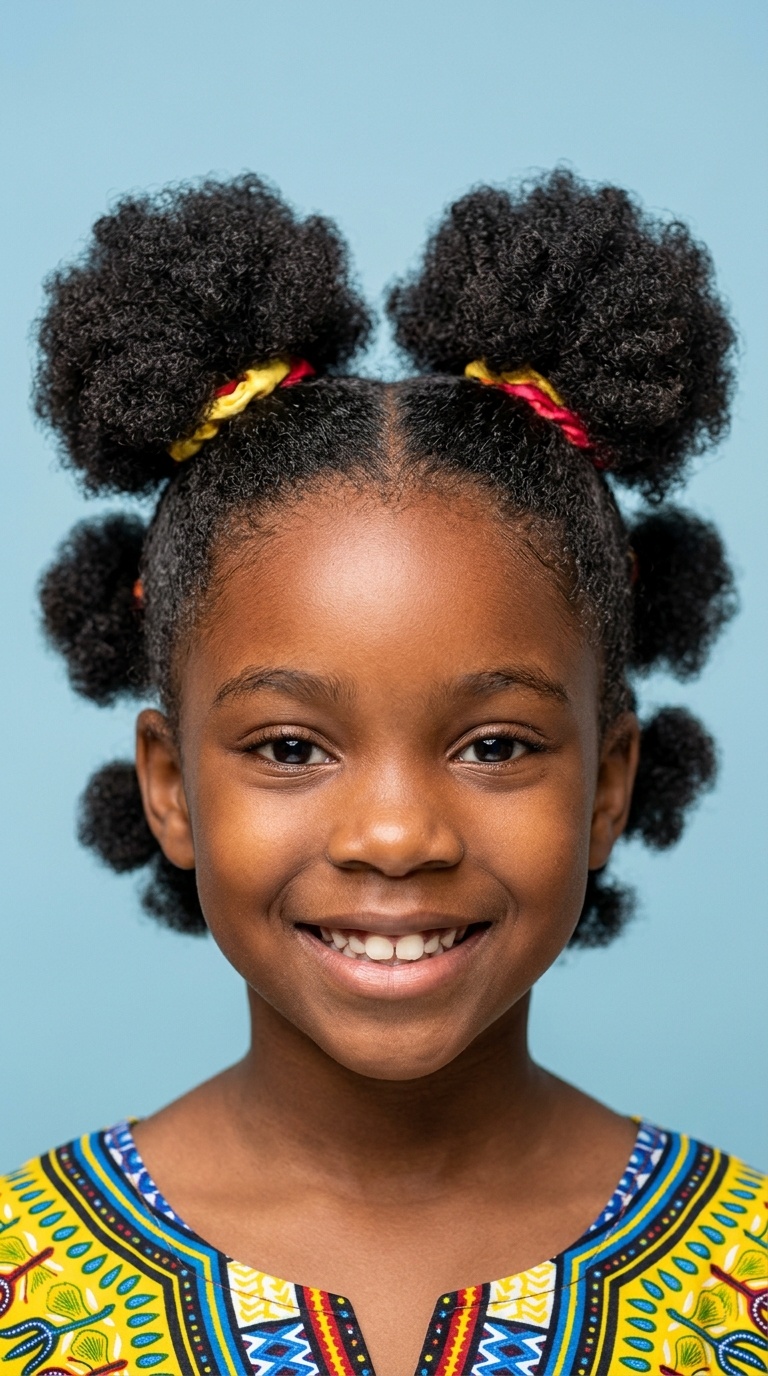 Half-Up Half-Down Puffs