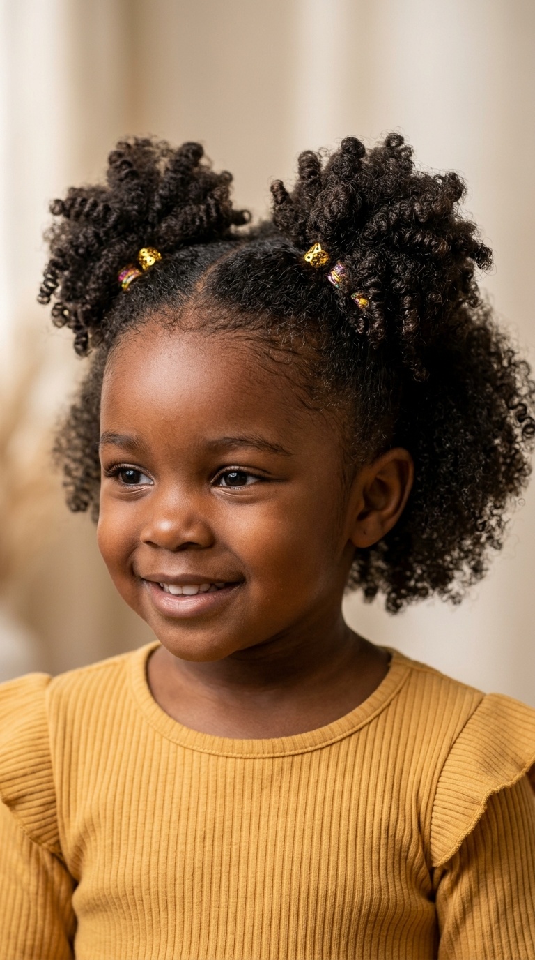 Half-Up Half-Down Puffs