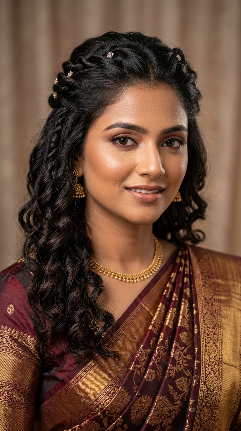 Half-Up Half-Down Twists