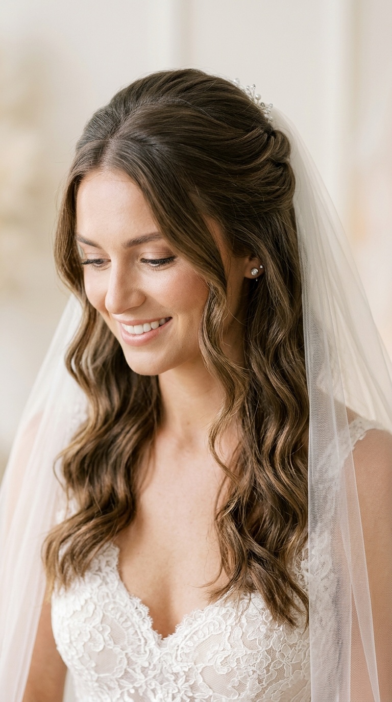 Half-Up Half-Down Waves