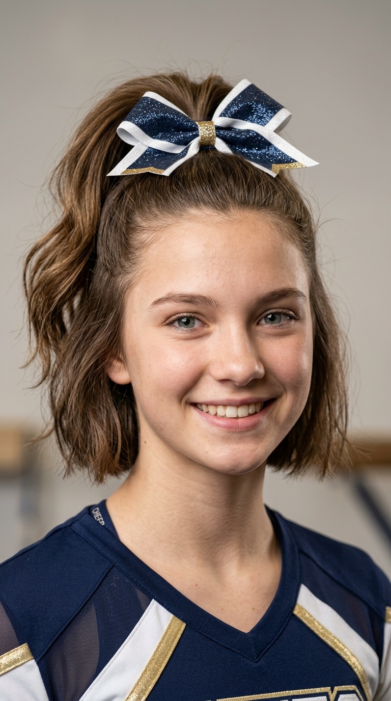 Half-Up High Ponytail