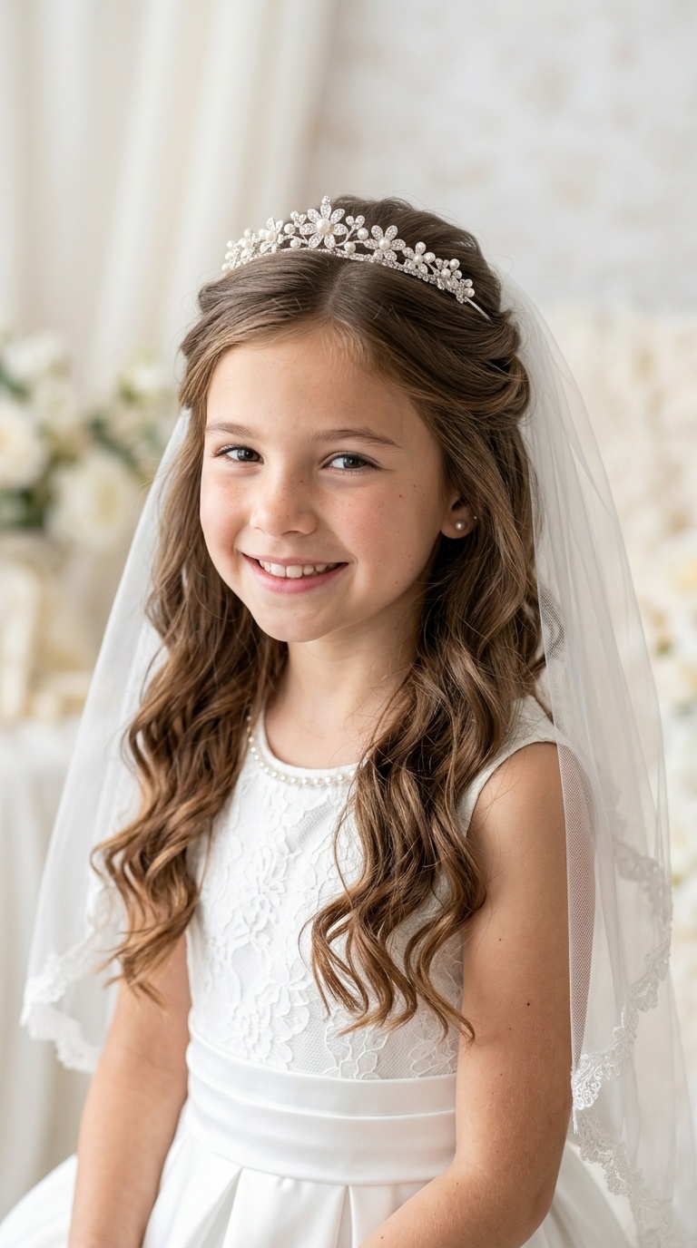 Half-Up Loose Waves