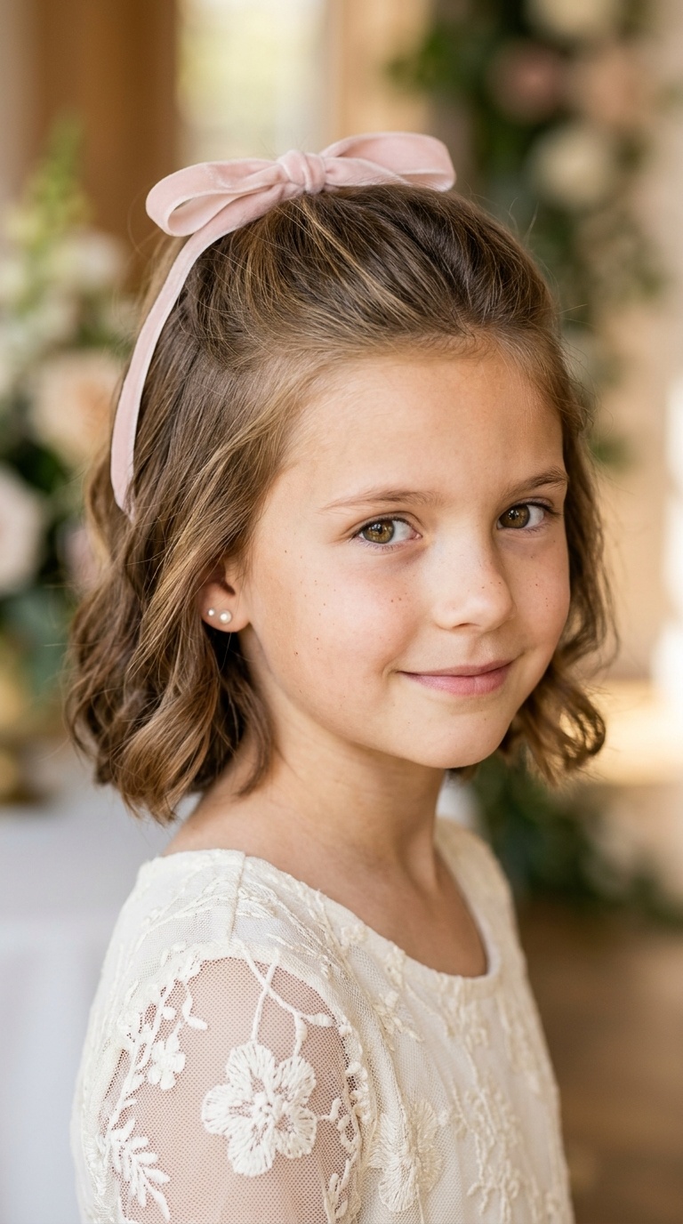 Half-Up Ribbon Bow