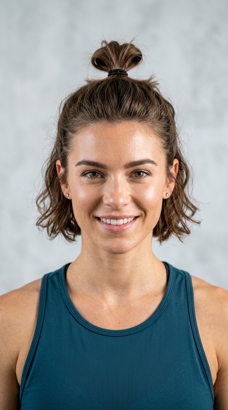 Half-Up Top Knot