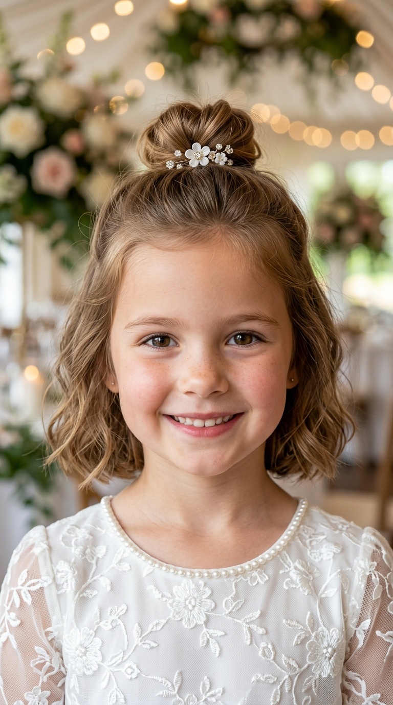 Half-Up Top Knot