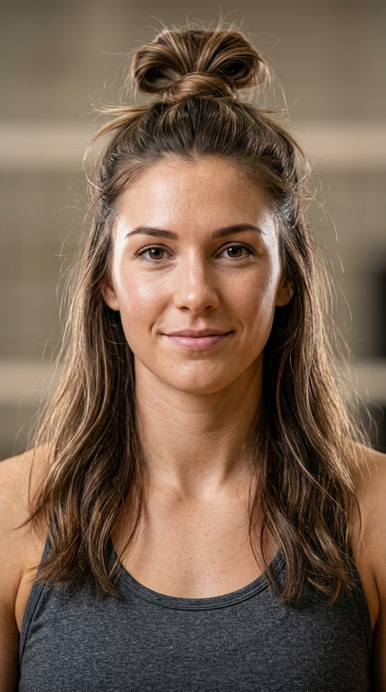 Half-Up Top Knot