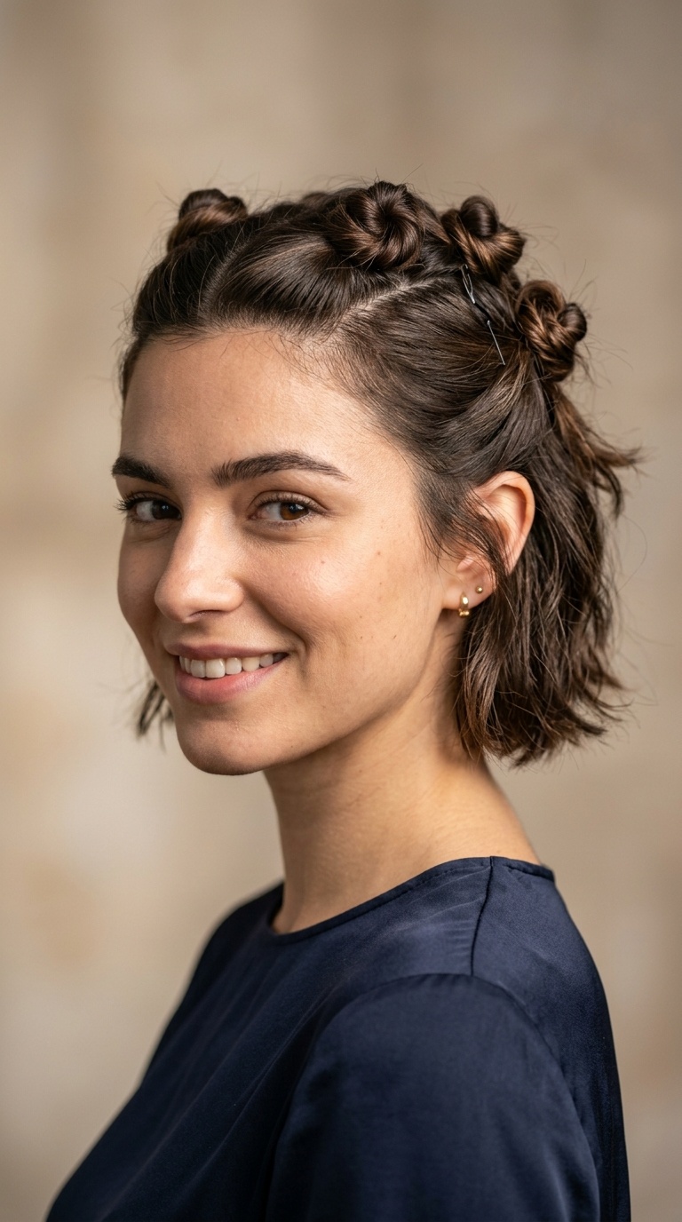 Half-Up Twisted Knots