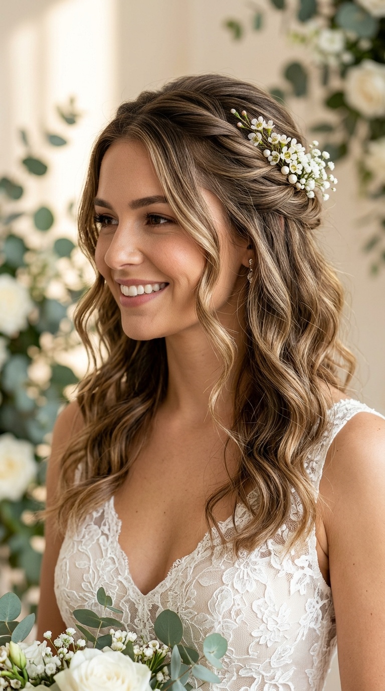 Half-Up Twisted Waves