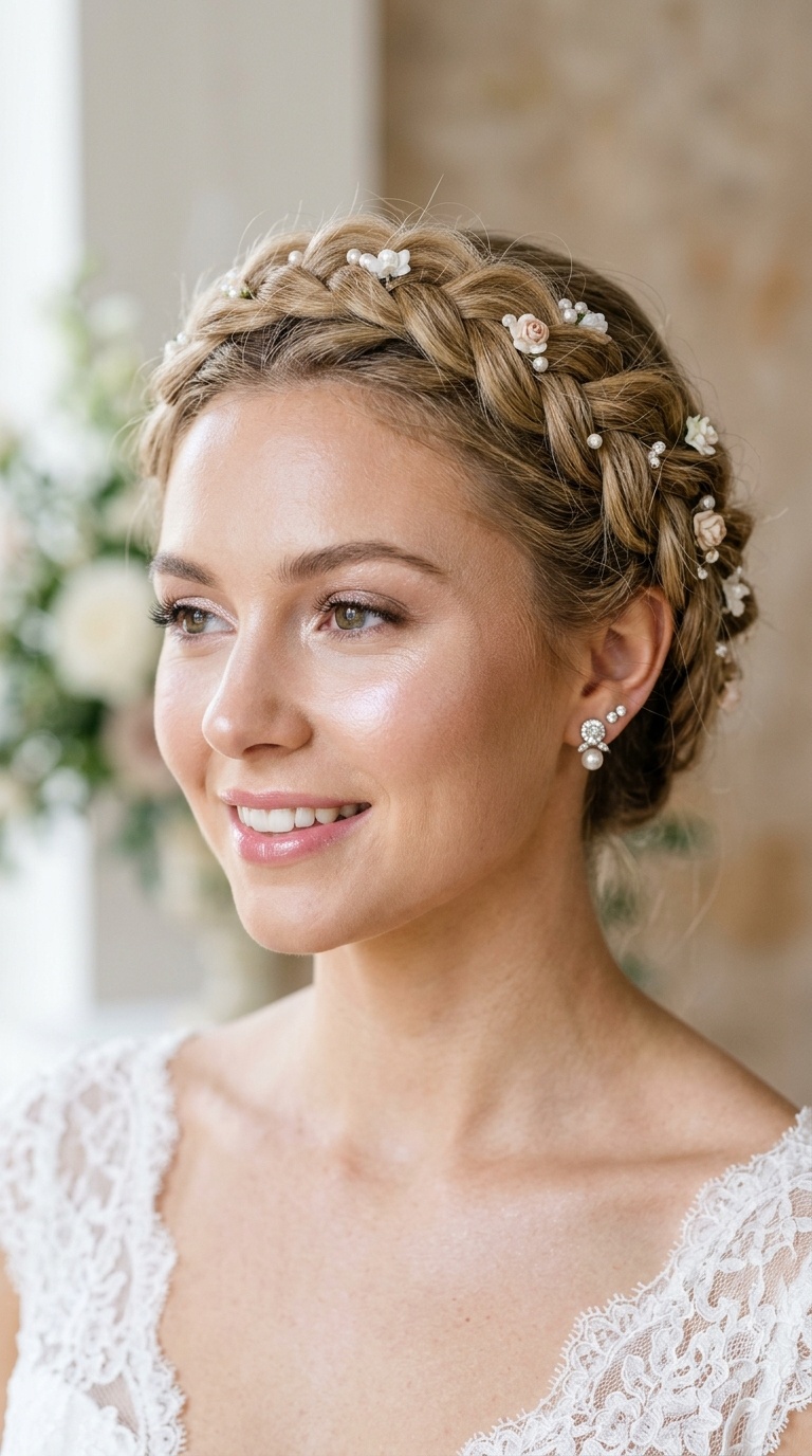 Halo Braid and Ethereal Iridescent Highlighter