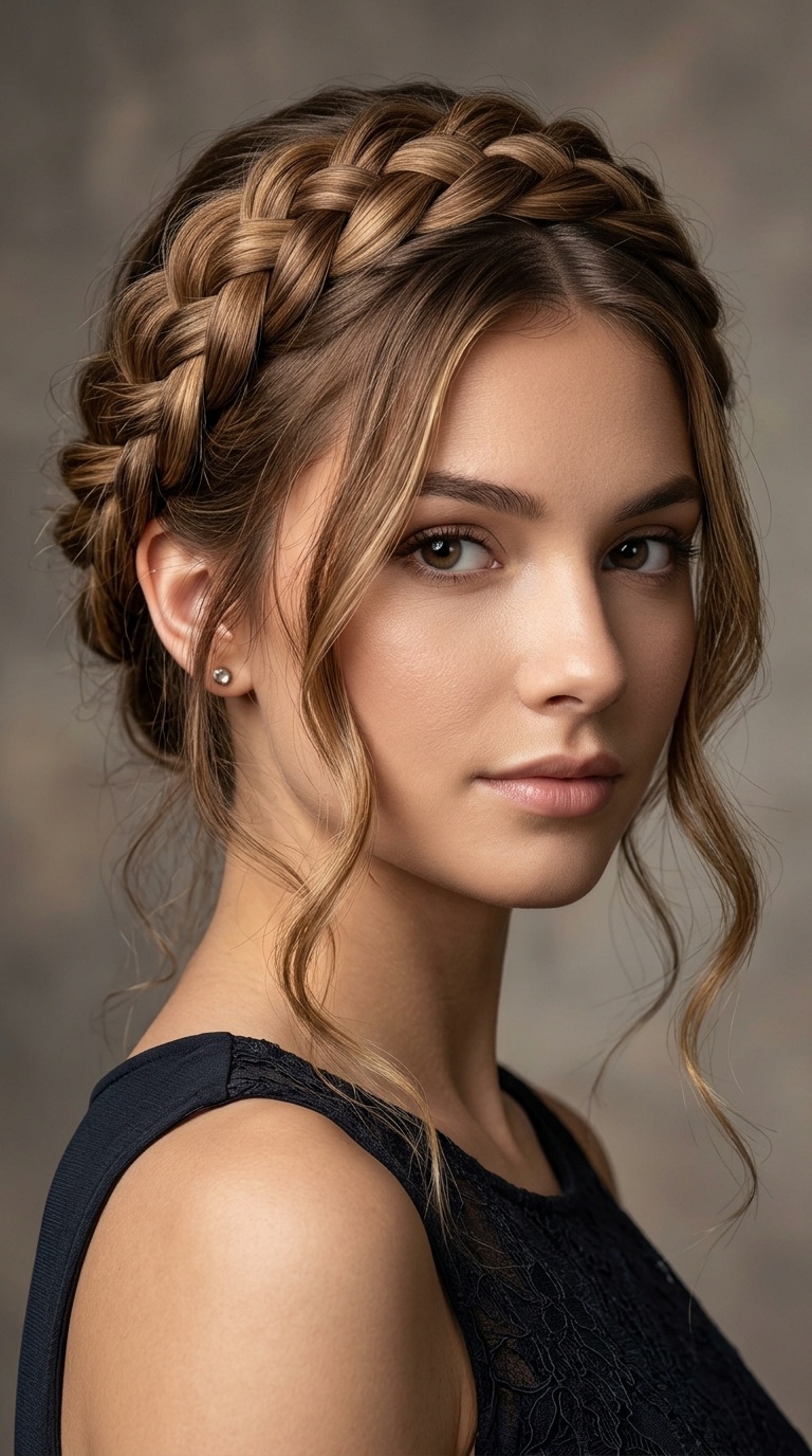 Halo Braid with Tendrils