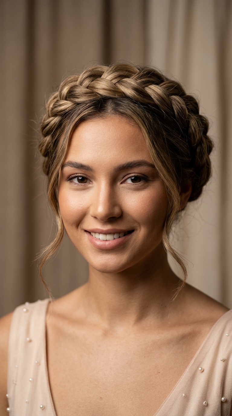 Halo Braid with Tendrils