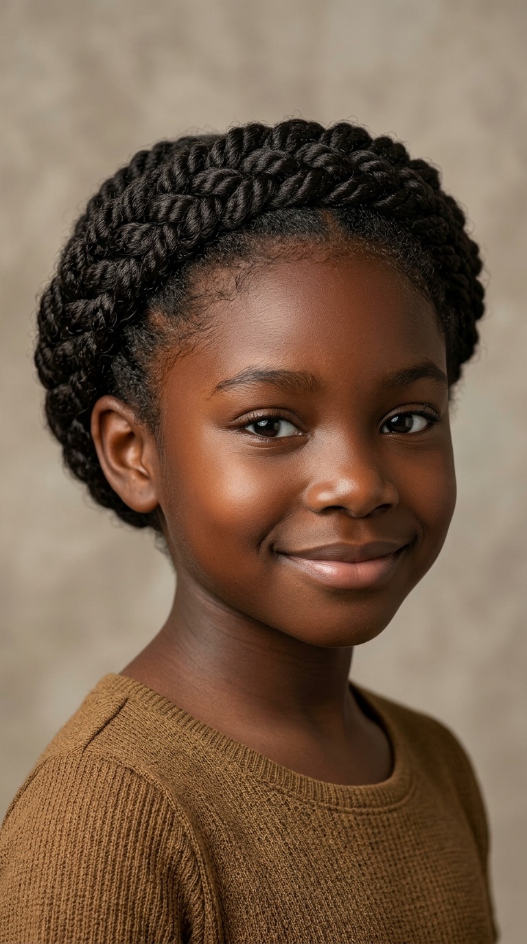 Halo Braid with Twists