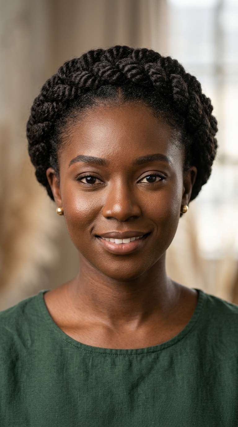 Halo Flat Twist Crown