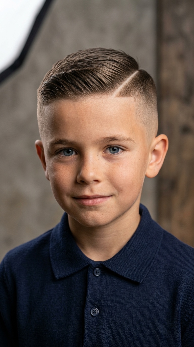 Hard Part with High Skin Fade