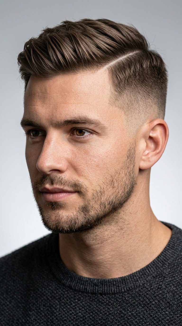 Hard Part with Side Fade