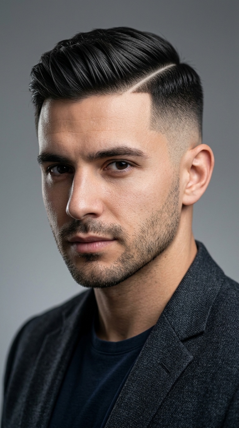 Hard Part with Skin Fade