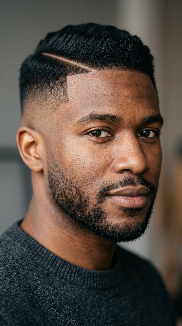 Hard Part with Skin Fade