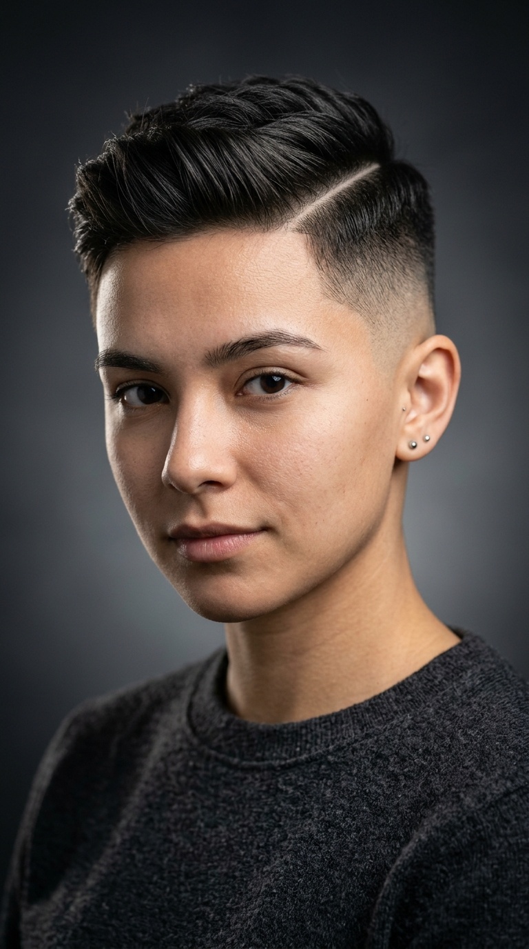 Hard Part with Skin Fade