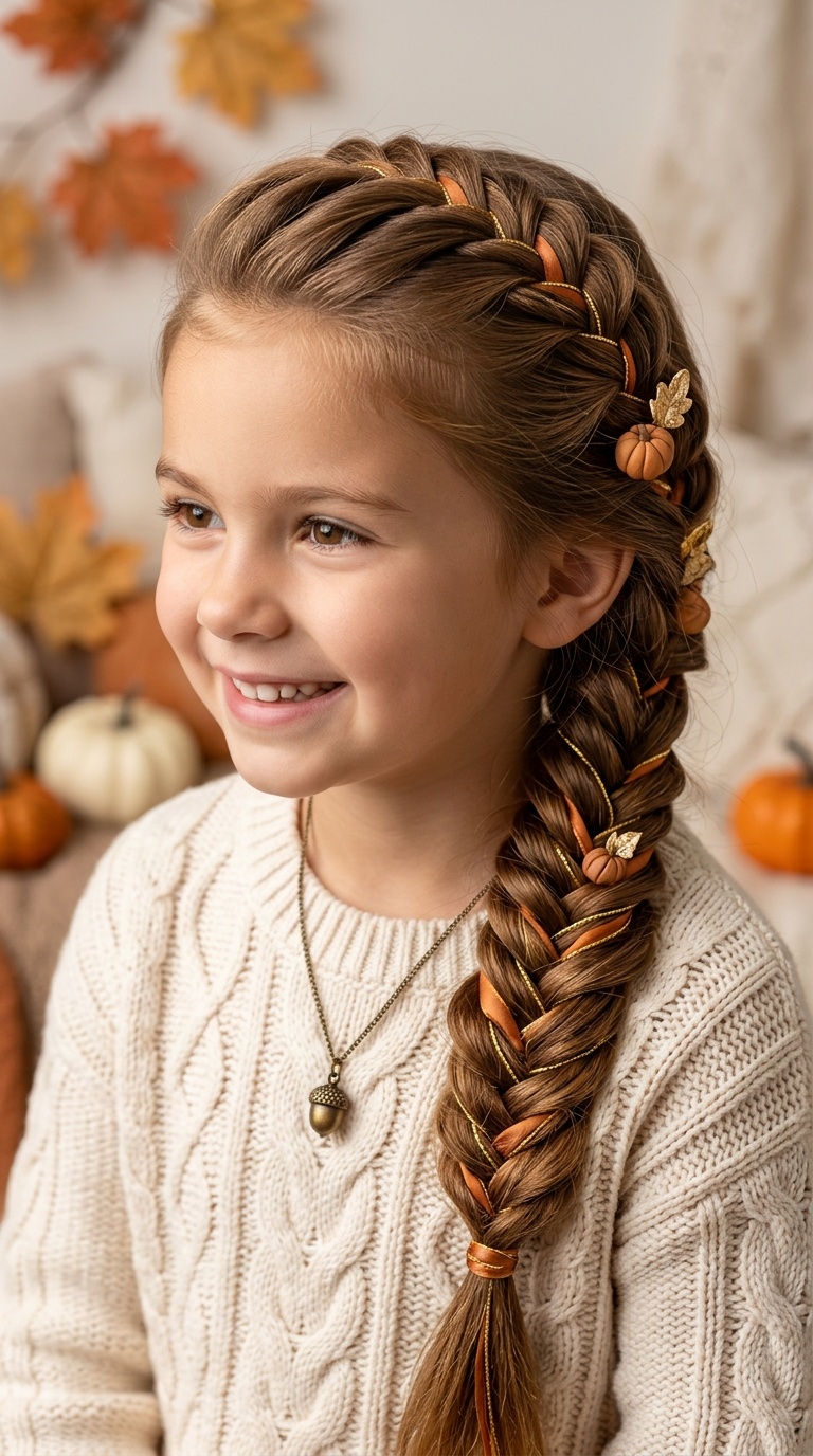 Harvest Gold Pumpkin Fishtail