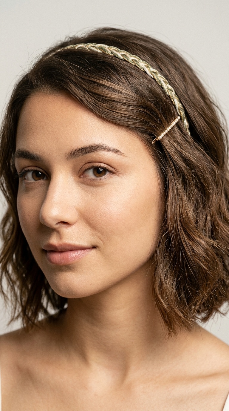 Headband and Accessory Styling