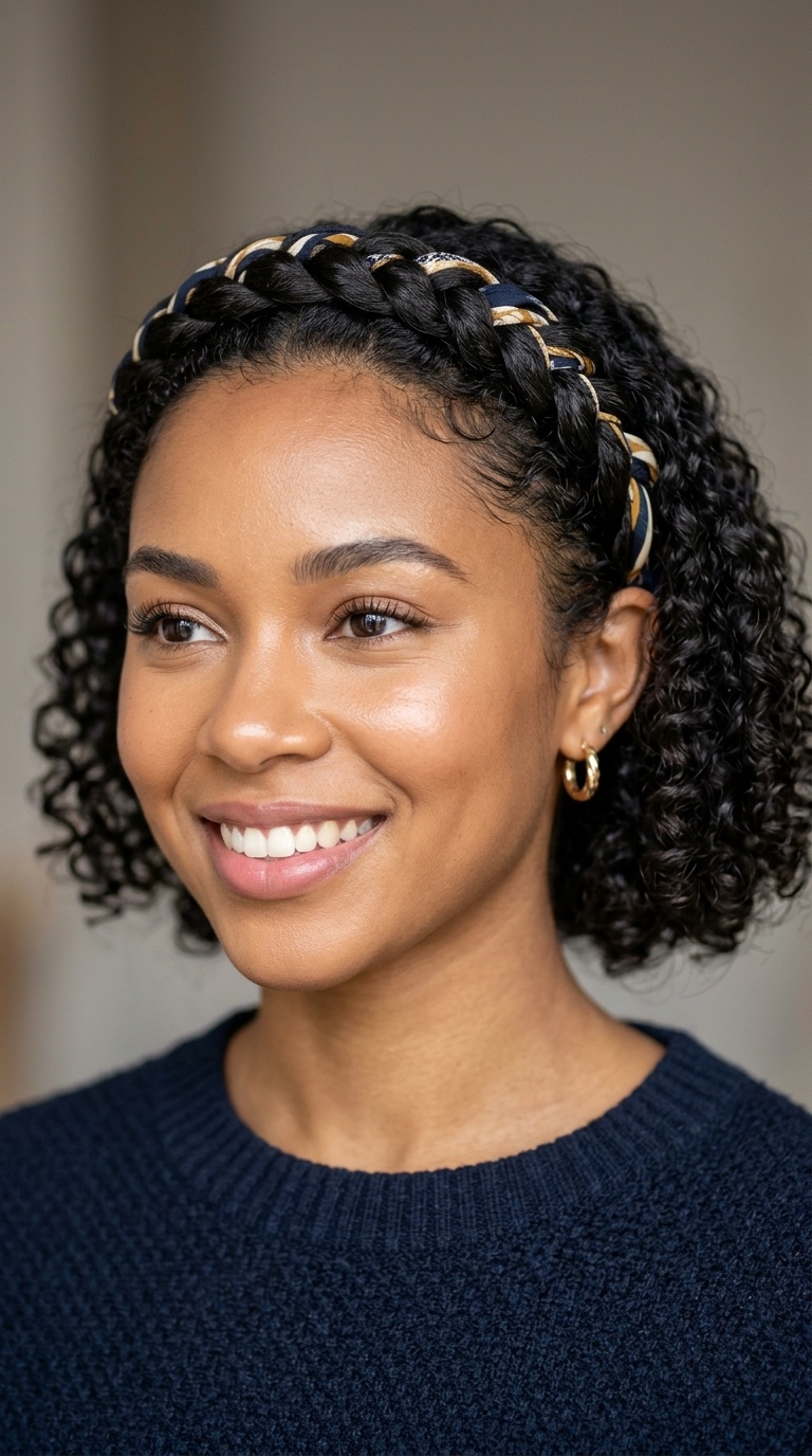 Headband Braid Wrap