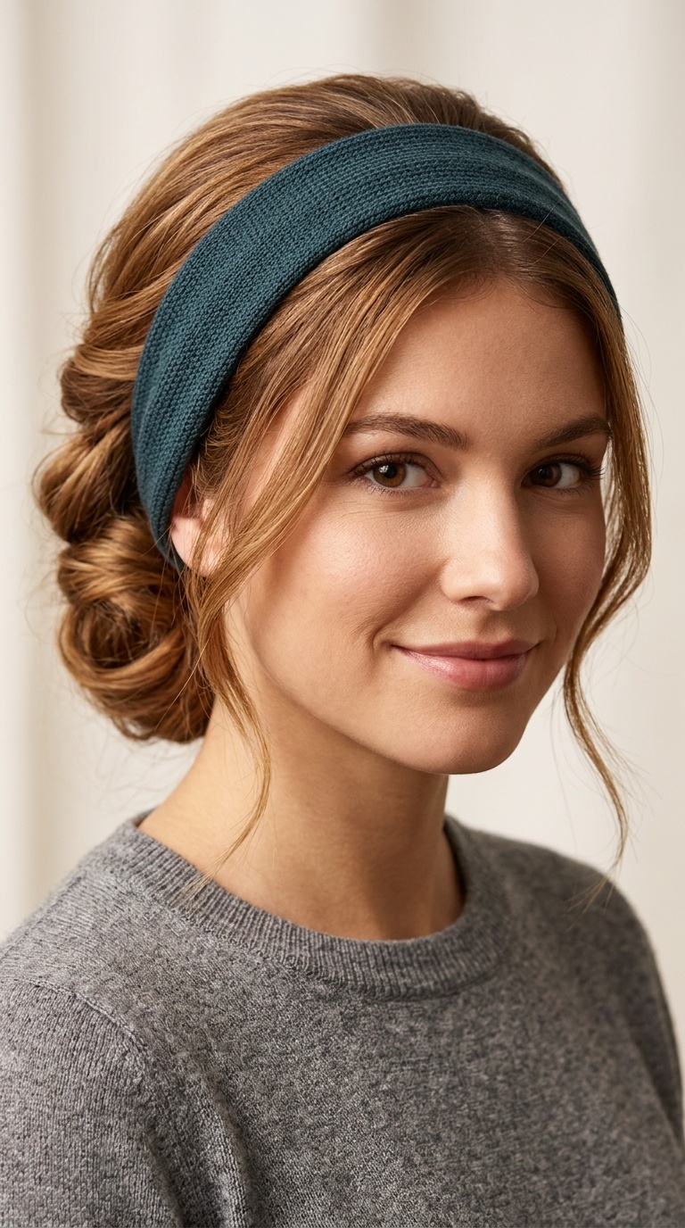 Headband Tuck