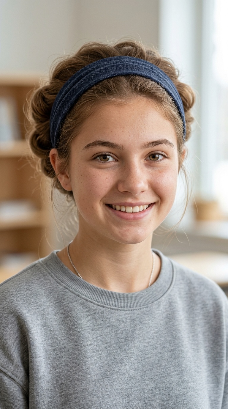 Headband Tuck