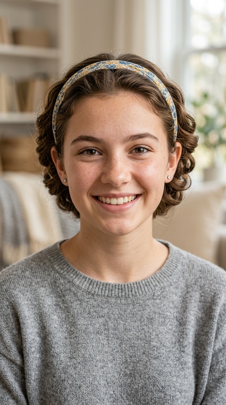 Headband Tuck