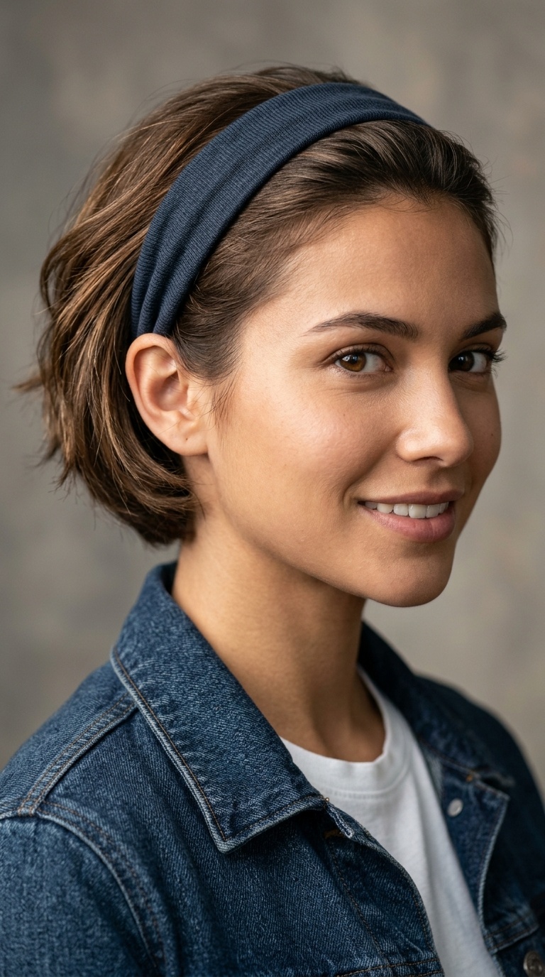 Headband Tuck