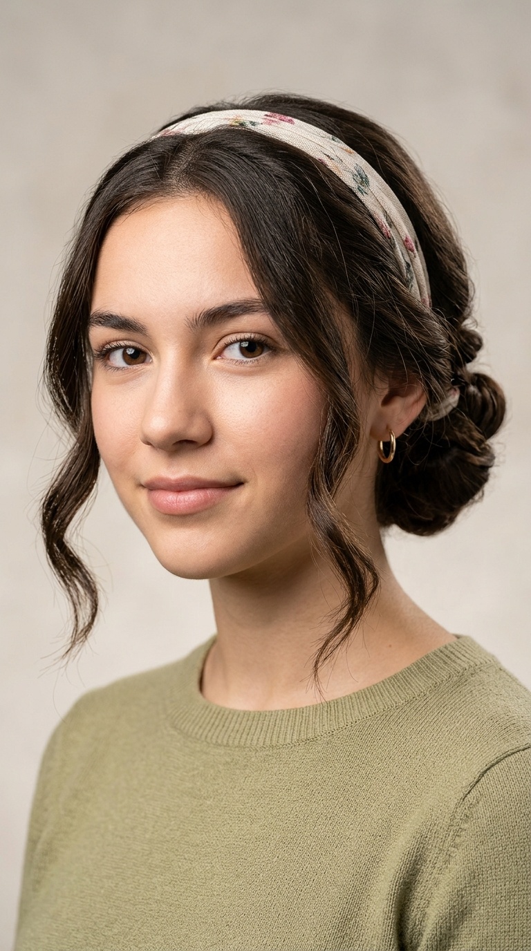 Headband Tuck