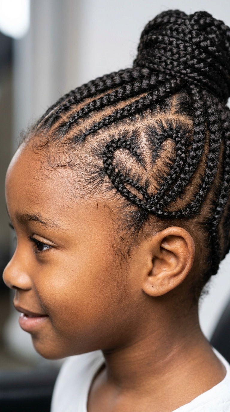 Heart-Patterned Side Detail
