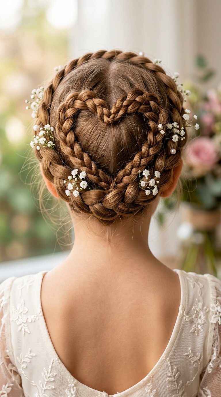 Heart-Shaped Back Halo