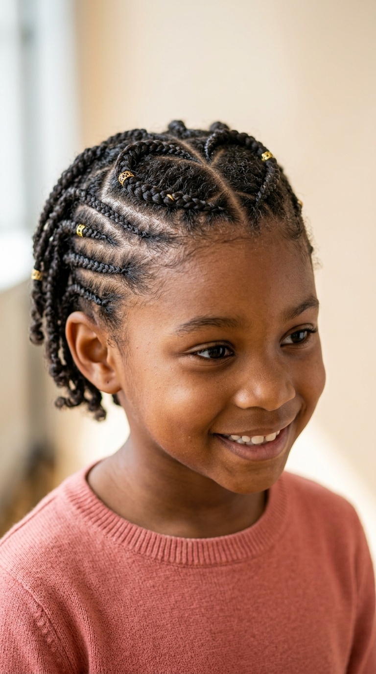 Heart-Shaped Braid