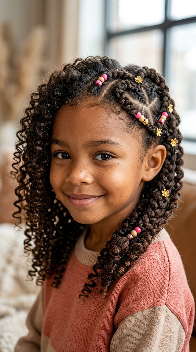 Heart-Shaped Braided Accent