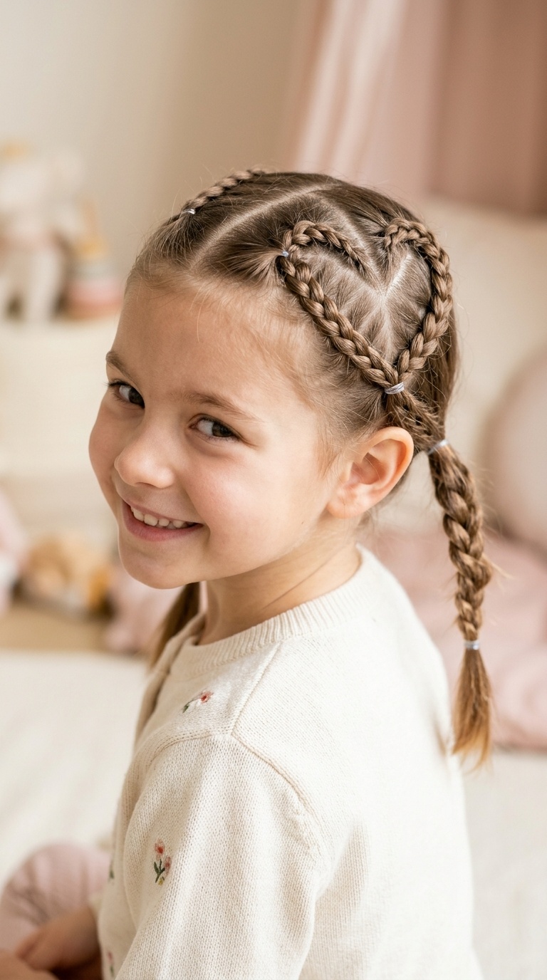 Heart-Shaped Braids