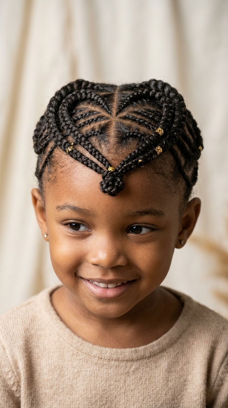 Heart-Shaped Braids